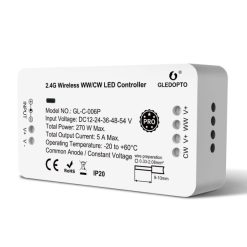 Gledopto Gl C 006p Led Vezerlo Zigbee Pro Ww Cw Cct 12 54v Dc 5