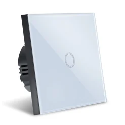 Cerebro Touchy Ws1 Tuya 1 Aramkoros Wifi Tavvezerelheto Okos Falikapcsolo Csak Fazisvezetekkel Is Mukodik Feher Szinben