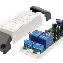 Iotec Sr2 85v 250v Ket Aramkoros Wifi Rf Es Sonoff Kompatibilis Tavvezerelheto Okos Kapcsolo Rele Tokkal