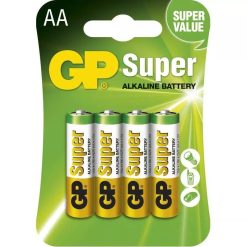 Gp Super Alkali Ceruzaelem Lr6 4 Db Os Szett