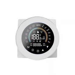 Iotec St1aw Wifi S Okos Erintokepernyos Termosztat Ewelink App Sonoff Kompatibilis A Tipus 5a Feher 2