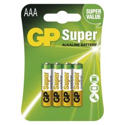 Gp Super Alkali Aaa Ceruzaelem Lr03 4 Db Os Kiszerelesben
