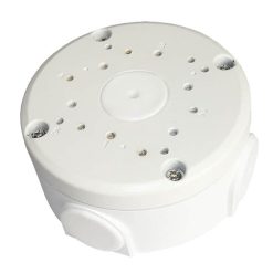 Kamera Szerelo Aluminium Kotodoboz Ip65 Falra Mennyezetre Szerelheto Univerzalis Feher