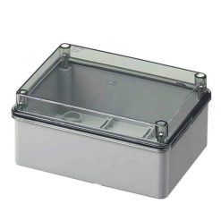 Kotodoboz Atlatszo Fedellel Ip56 150x110x70mm Uv Allo