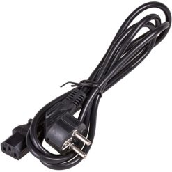 Pc Tapvezetek Dugvillaval 250v Ac 10 16a 15m 3x075mm Fekete