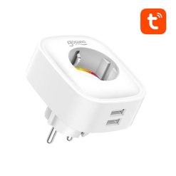 Gosund SP112 2xUSB intelligens WiFi aljzat, Tuya