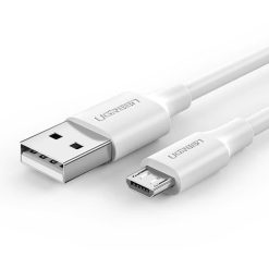 Ugreen Micro Usb Kabel Qc 30 24a 05m Feher 3