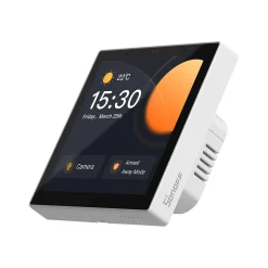 Sonoff Nspanel Pro Smart Vezerlopanel 395 Huvelykes Teljes Led Erintokepernyos Wifi Bluetooth Homerovel Termosztattal Zigbee Bridge El Feher