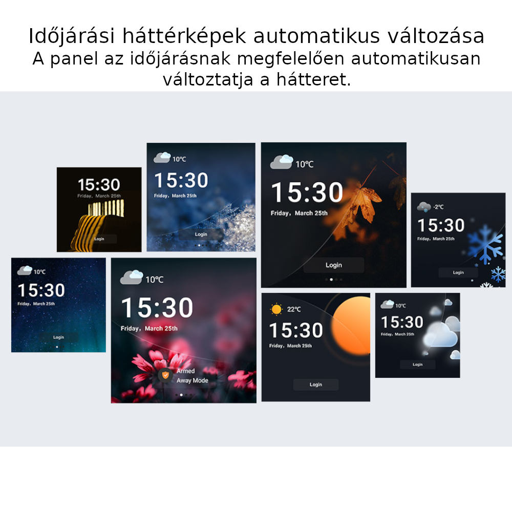 Sonoff NSPanel PRO Smart vezérlőpanel, 3,95 hüvelykes, teljes LED érintőképernyős, WiFi, Bluetooth, hőmérővel, termosztáttal, Zigbee Bridge-el, fekete
