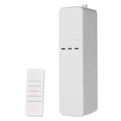 CEREBRO Roló / roletta mozgató motor TUYA WiFi Chip, RF távirányítóval