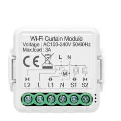 Avatto N Csm01 1 Okos Fuggony Vezerlo Modul Wifi Tuya