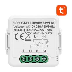 Avatto N Dms01 1 Okos Fenyeroszabalyozo Kapcsolomodul Wifi Tuya