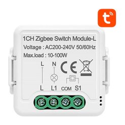 Avatto N Lzwsm01 1 Okos Kapcsolomodul Zigbee Csak Fazis Tuya