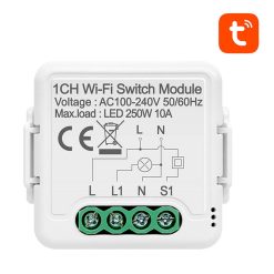 Avatto N Wsm01 1 Okos Kapcsolomodul Wifi Tuya