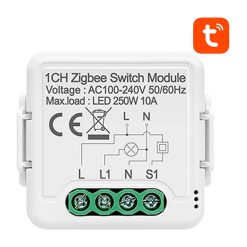 Avatto N Zwsm01 1 Okos Kapcsolomodul Zigbee Tuya