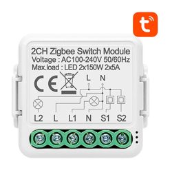 Avatto N Zwsm01 2 Okos Kapcsolomodul Zigbee Tuya