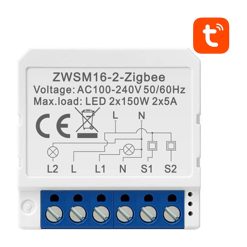 Avatto Zwsm16 W2 Okos Kapcsolomodul Zigbee Tuya