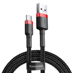 Baseus Cafule Kabel Usb C 2a 2m Pirosfekete