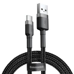 Baseus Cafule Kabel Usb C 2a 2m Szurkefekete