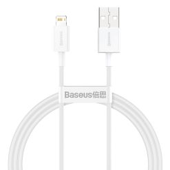 Baseus Superior Sorozatu Kabel Usb Tol Lightning Ra 24a 1m Feher