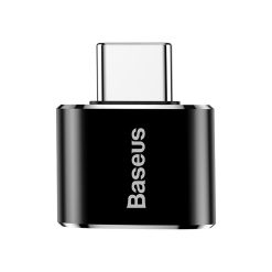 Baseus Usb Usb Type C Adapter 24a Fekete