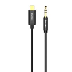 Baseus Yiven Audio Kabel Usb C To Mini Jack 35mm 12m Fekete