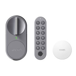 Lockin Smart Lock G30 Okos Zar Billentyuzettel