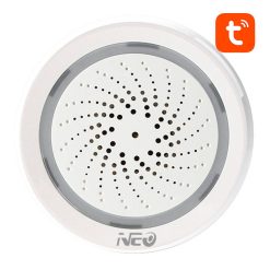 Neo Nas Ab02wt Okos Szirena Homerseklet Es Paraerzekelovel Wifi Tuya