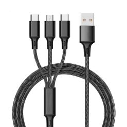3 In 1 Usb Toltokabel 2