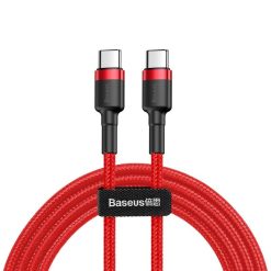 Baseus Cafule Kabel Usb C Pd 20 Qc 30 60w 1m Piros