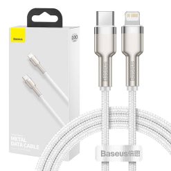 Baseus Cafule Usb C Kabel Lightning Pd 20w 1m Feher