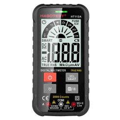 Habotest Ht112a True Rms Digitalis Univerzalis Multimeter