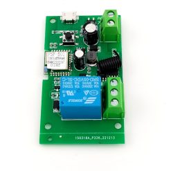 Iotec Sr1 Egy Aramkoros Wifi Rf Es Sonoff Ewelink Kompatibilis Tavvezerelheto Okos Kapcsolo Rele 7v 32v Usb 5v 3