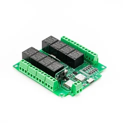 Iotec Sr8 5v 28v Nyolc Aramkoros Wifi Bluetooth Rf Es Sonoff Kompatibilis Tavvezerelheto Okos Kapcsolo Rele Tokkal 3