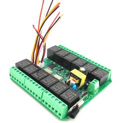 Iotec Srio12 Ac 85 240v Tizenket Aramkoros Wifi Bluetooth Rf Es Sonoff Ewelink Kompatibilis 12 Be Kimenetes Tavvezerelheto Okosrele Tokkal 1
