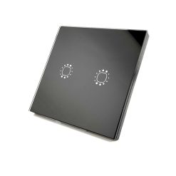 Iotec Touchy Ws1 Ewelink 1 Aramkoros Wifirf Tavvezerelheto Okos Falikapcsolo Csak Fazisvezetekkel Is Mukodik Feher Szinben 13