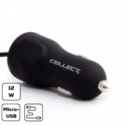 12w Autos Tolto Micro Usb Csatlakozassal 24a