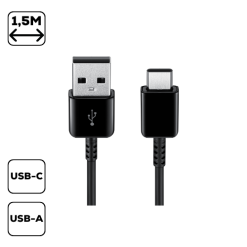 Samsung Type C 20 Usb Kabel 15 M Fekete