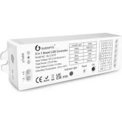Gledopto GL-C-001P Pro 5 az 1-ben LED vezérlő