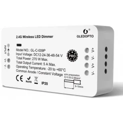 Gledopto GL-C-009P Pro Dimmer LED vezérlő