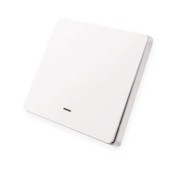 IoTec BT1 Bluetooth, 1 gombos eWeLink-remote, vezeték nélküli kapcsoló, fehér