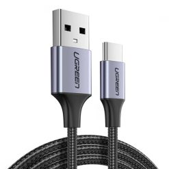 UGREEN US288 USB-USB-C kábel, 3m, fekete