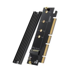 UGREEN PCIe 4.0 x16 M.2 NVMe adapter, ha