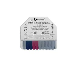 Gledopto GL-C-301W 5-in-1 Smart LED vezérlő