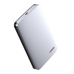 Ugreen CM300, 2,5″ SATA HDD / SSD, 6 Gbps, USB-C 3.1 Gen2, szürke