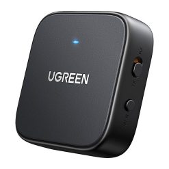 Ugreen CM667 Bluetooth 5.2 adapter receiver transmitter, USB-C, 300mAh, szürke
