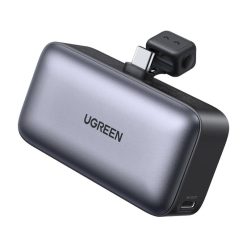 Ugreen Nexode PB503 powerbank, 5000mAh, 20W, szürke