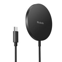 Mcdodo CH-4360 mágneses vezeték nélküli töltő, fekete