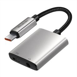 Mcdodo CA-5550 audio adapter, 2:1, Lightning - Lightning, DC 3,5mm