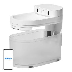 Catlink Pure 3 okos kisállat itató, fehér